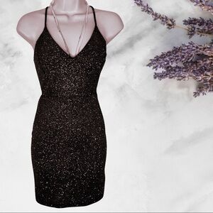 Windsor cutout cocktail dress size small (4/6)